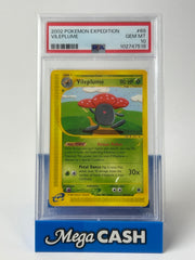 2002 Pokemon Vileplume Expedition 69/165 - PSA 10