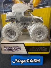 Hot Wheels Monster Jam - Mohawk Warrior - Silver Collection