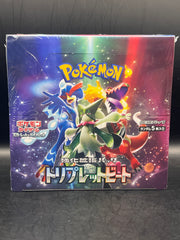 POKEMON JAPANESE SV1a TRIPLE BEAT SEALED BOOSTER BOX