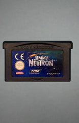 JIMMY NEUTRON GAMEBOY ADVANCE GAME- UNTESTED