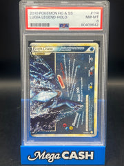 PSA 8 HG & SS Lugia Legends Holo 114/123