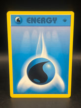 Water Energy 102/102 1st Edition Shadowless Base Set 1999 NM