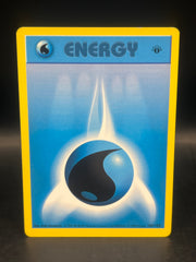 Water Energy 102/102 1st Edition Shadowless Base Set 1999 NM