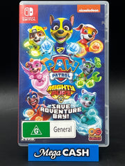 Paw Patrol Mighty Pups - Nintendo Switch