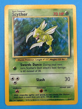 Scyther Holo - Jungle (No stamp error)