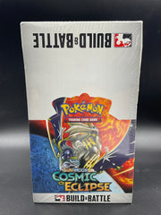 COSMIC ECLIPSE BUILD & BATTLE SEALED CASE