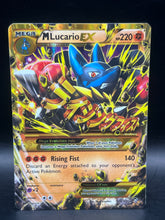 M Lucario 113/111 Furious Fists