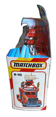 Matchbox Superkings K-112 Fire Spotter plane/Transporter, Boxed