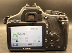 Canon EOS 550D Camera with 18-55MM Lens