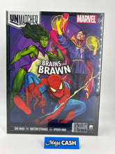 BRAINS AND BRAWL - UNMATCHED - Marvel Board Game