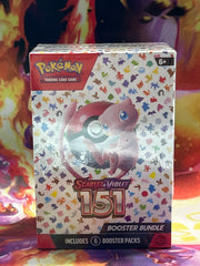 Pokemon Scarlet & Violet 151 Booster Bundle