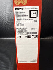 LENOVO - Thinkpad X1 Carbon Gen 14 - Aura Edition - Ultra i5-325 32/512GB