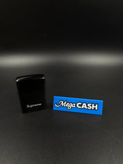 Zippo Supreme Lighter - Gunmetal Grey