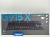 Logitech G915 X Lightspeed Wireless Gaming Keyboard - Brand New