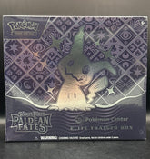 Paldean Fates Pokemon Centre Elite Trainer Box