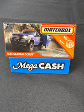Matchbox Cars - MBX Garbage Scout MBX City - 10/100