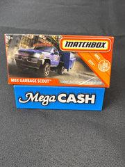 Matchbox Cars - MBX Garbage Scout MBX City - 10/100