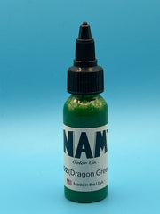 Dynamic Dragon Green Tattoo Ink 1oz
