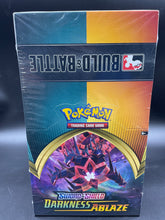 DARKNESS ABLAZE BUILD & BATTLE SEALED CASE