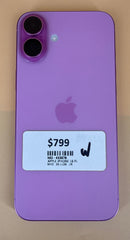 Apple Iphone 16 Plus 256GB Unlocked MXY13X/A