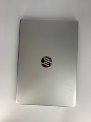 HP LAPTOP - INTEL CELERON PROCESSOR @1.10 GHZ - 4GB RAM / 128GB SSD - WINDOWS 11 HOME S MODE - MISSING HINGE COVERS