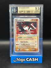 BGS 9.5 Groudon EX - Hidden Legends - 93/101