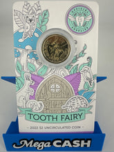 2022 $2 Tooth Fairy carded coin