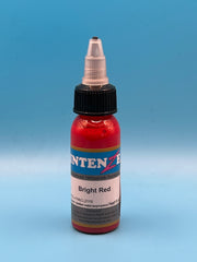 Intenze Bright Red 1oz (29.6ml) Tattoo Ink