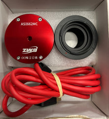ZWO ASI Planetary Camera Lens - ASI662MC