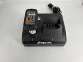 SNAP-ON DUAL BATTERY CHARGER WITH 2.5AH BATTERY