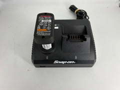 SNAP-ON DUAL BATTERY CHARGER WITH 2.5AH BATTERY