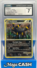 Pokémon - CGC 7 Umbreon 10/90 Cracked Ice