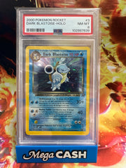 2000 Pokémon rocket dark Blastoise HOLO PSA 8