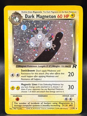 Dark Magneton Holo - Rocket - 11/82