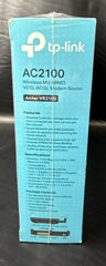 TP-Link - AC2100 v1.0 - Wireless MU-MIMO VDSL/ADSL Modem Router