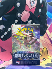 Pokemon TCG Sword & Shield Rebel Clash Build & Battle