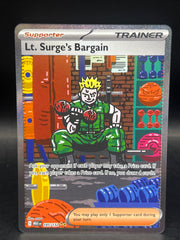 Lt.Surge Bargain 185/132 Mega Evolutions Base