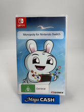 MONOPLY FOR THE NINTENDO SWITCH - NINTENDO SWITCH GAME