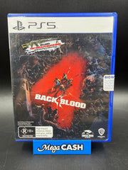 Back Blood 4 - PlayStation 5/PS5 Game