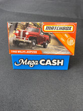 Matchbox Cars - 1948 Willys Jeepster MBX City - 38/100