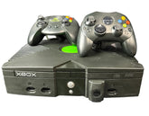 Microsoft Xbox Original Console - 2 Controller & 3 Game Bundle