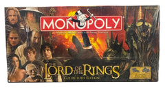 The Lord Of The Rings Collectors Edition Monopoly