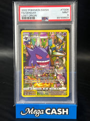 PSA 9 - Gengar FA Lost Origin TG06/TG30