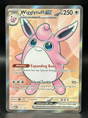 Wigglytuff EX - 151 - 187/165