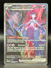 Team Rocket’s Mewtwo EX - Destined Rivals - 231/182