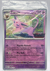 Pokémon - Espeon 086/197 Obsidian Flame Stamp Best Buy Promo