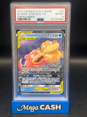 PSA 6 Slowpoke & Psyduck GX 35/236 Unfied Mind