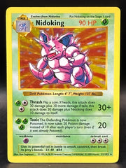 Nidoking Holo - Shadowless Base Set - 11/102