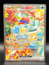 Keldeo EX Special Illustration Rare - White Flare - 167/086