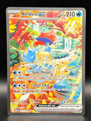 Keldeo EX Special Illustration Rare - White Flare - 167/086